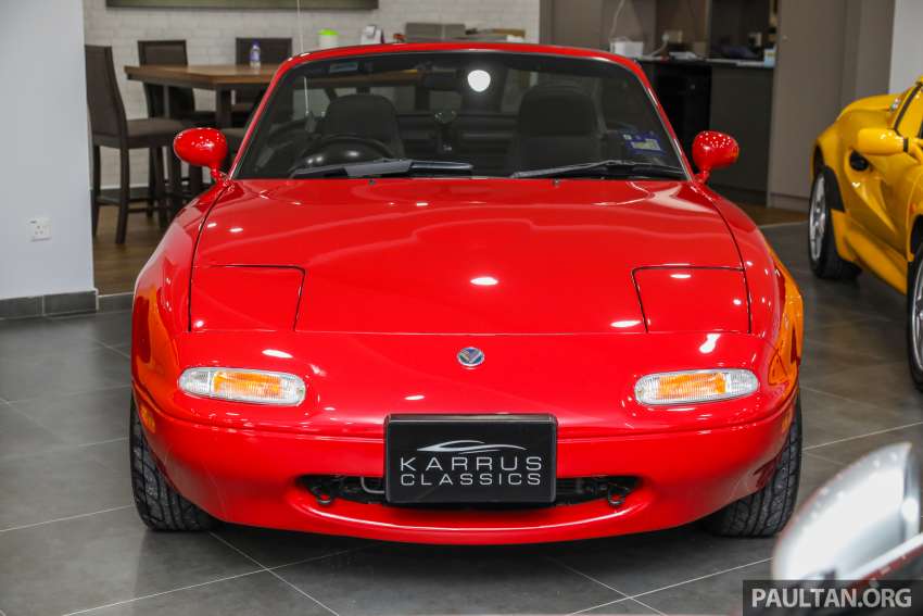 Proton Satria GTi restored by Karrus Classic – 8 units; RM45k each to purchase “the dream of your youth” 1428793