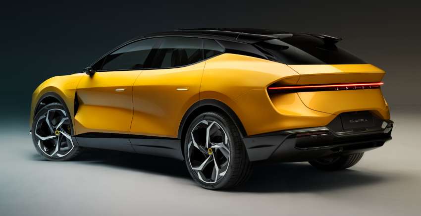 Lotus Eletre didedahkan – SUV elektrik AWD berkuasa sekurang-kurangnya 600 hp, 0-100 km/j bawah 3 saat! 1437544