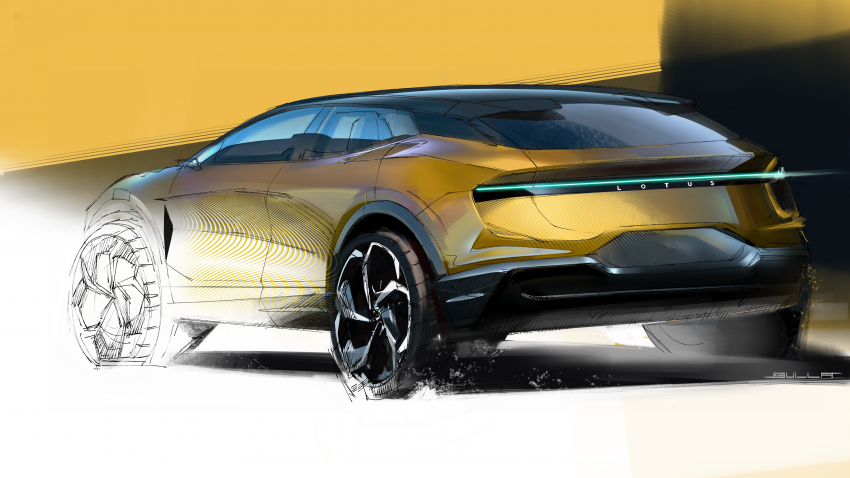 Lotus Eletre didedahkan – SUV elektrik AWD berkuasa sekurang-kurangnya 600 hp, 0-100 km/j bawah 3 saat! 1437482