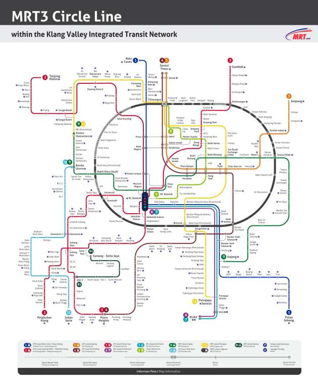 MRT3 is a go – 51.6 km Circle Line approved by transport ministry, land acquisition is the next step