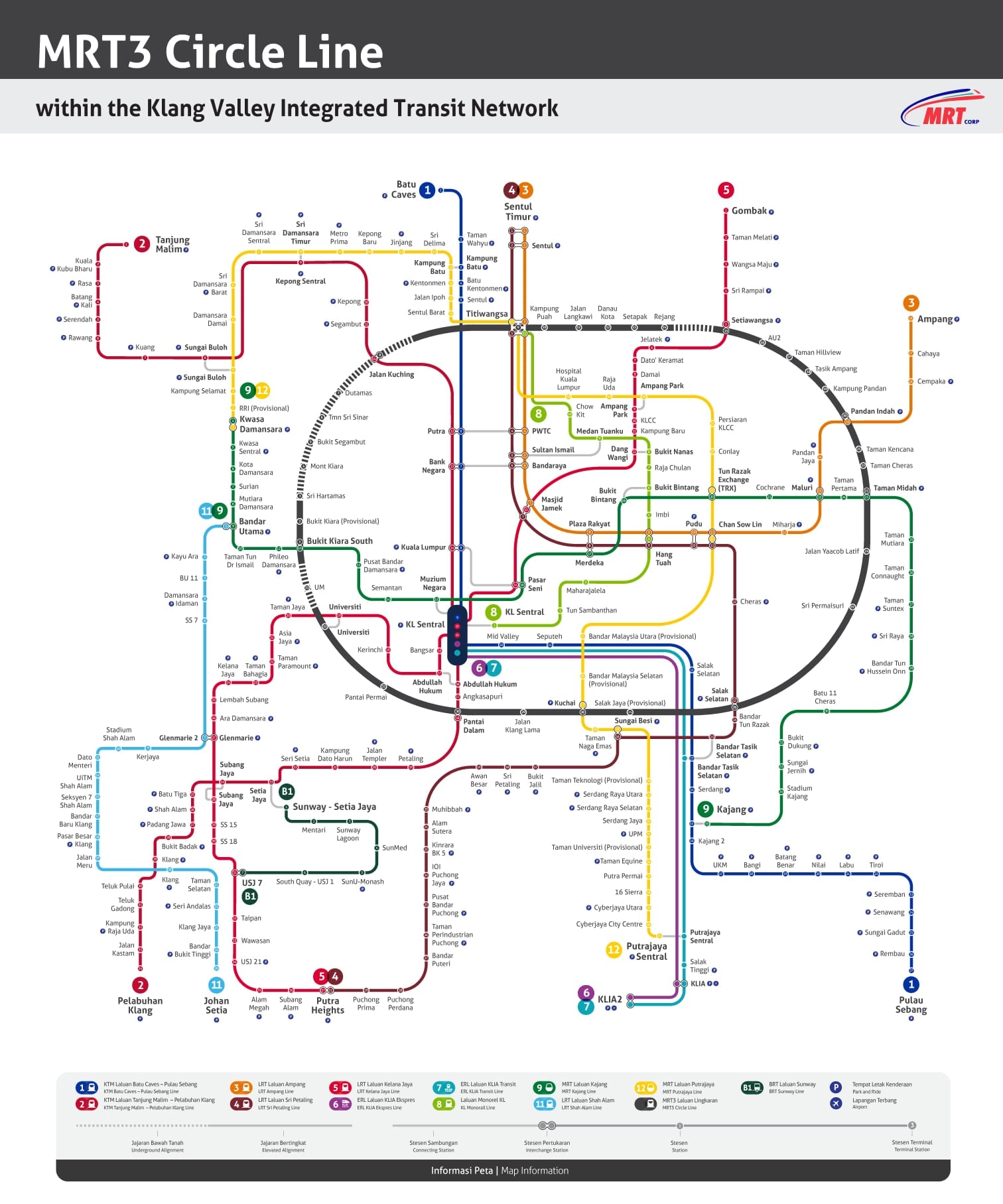 MRT3 Circle Line construction only starting in 2027