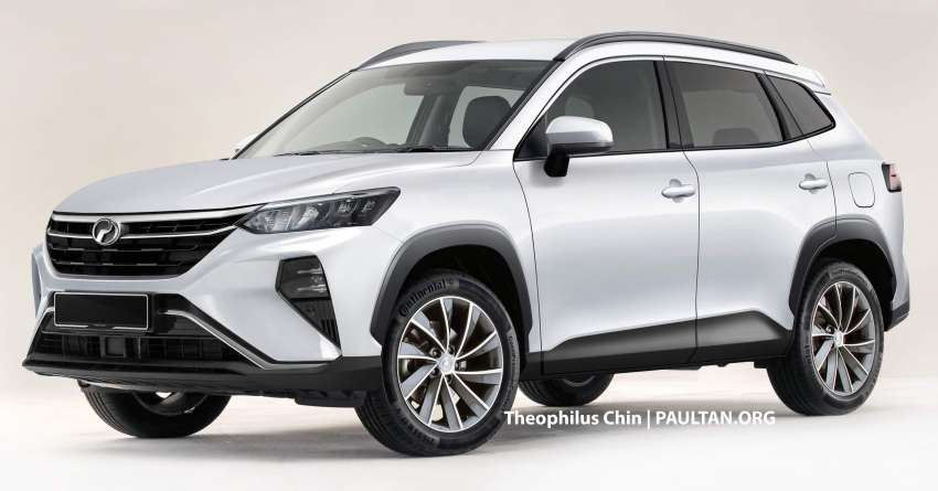 Perodua B-segment SUV to debut in 2023? – Proton X50 fighter; DNGA-B; 1.5L NA, D-CVT; from RM73k 1431244