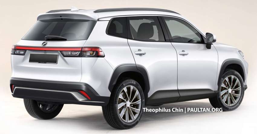 Perodua akan lancar SUV untuk cabar Proton X50 pada 2023? bermula RM73k, 1.5L NA, D-CVT, DNGA-B 1431296