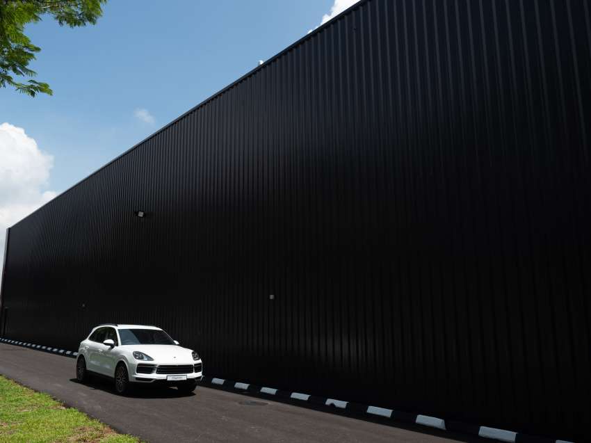 Porsche Cayenne CKD – 1st unit rolls off Sime Darby’s assembly facility in Kulim, Kedah; priced from RM550k 1436559