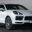 Porsche Cayenne CKD – 1st unit rolls off Sime Darby’s assembly facility in Kulim, Kedah; priced from RM550k