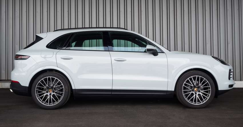 Porsche Cayenne CKD – 1st unit rolls off Sime Darby’s assembly facility in Kulim, Kedah; priced from RM550k 1436563