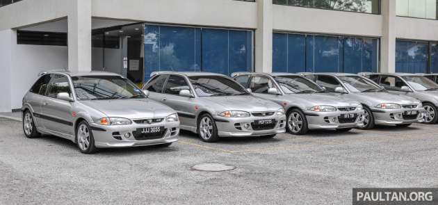 Proton Satria GTi restorasi Karrus Classic – stok banyak, RM45k untuk beli “semula masa muda anda”!