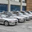 Proton Satria GTi restorasi Karrus Classic – stok banyak, RM45k untuk beli “semula masa muda anda”!