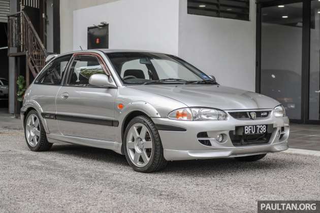 Proton Satria GTi restored by Karrus Classic – 8 units; RM45k each to purchase “the dream of your youth”