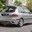 Proton Satria GTi restored by Karrus Classic – 8 units; RM45k each to purchase “the dream of your youth”