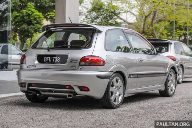 Proton Satria GTi restored by Karrus Classic – 8 units; RM45k each to purchase “the dream of your youth”