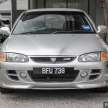 Proton Satria GTi restored by Karrus Classic – 8 units; RM45k each to purchase “the dream of your youth”