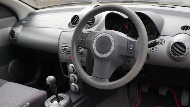 Proton Satria Neo reviewed by UK’s <em>JayEmm on Cars</em> – asks if it’s “the least cool car for young people?”