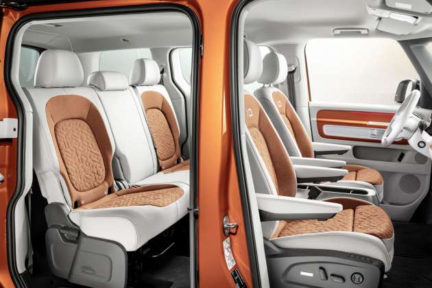 Volkswagen ID. Buzz – vegan materials for interior
