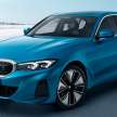 2022 BMW 3 Series facelift – first images of G20 LCI appear; slimmer headlamps, new grille and interior