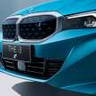 2022 BMW 3 Series facelift – first images of G20 LCI appear; slimmer headlamps, new grille and interior