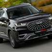 Chery Tiggo 8 Pro SUV previewed in Malaysia – 7-seat flagship model, 2.0T with 254 hp/390 Nm, PHEV option