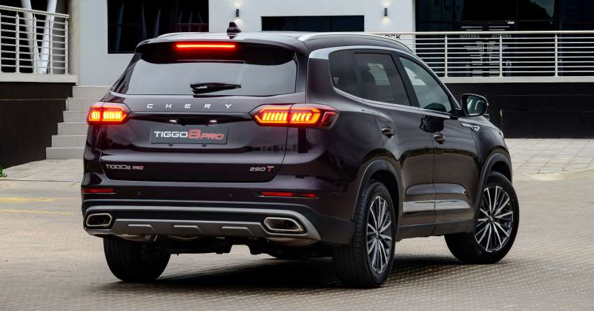 2022 Chery Tiggo 8 Pro launching in Malaysia soon – 1.6 TGDI with 197 PS, 290 Nm, 7DCT; seven-seater SUV 1448591