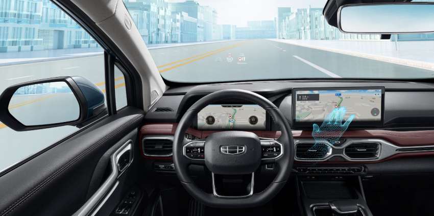 Proton X90 spotted in Malaysia again, now with larger 19-inch wheels from 2022 Geely Haoyue/Okavango 1450752