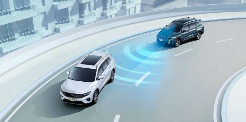 Proton X90 spotted in Malaysia again, now with larger 19-inch wheels from 2022 Geely Haoyue/Okavango 1450753