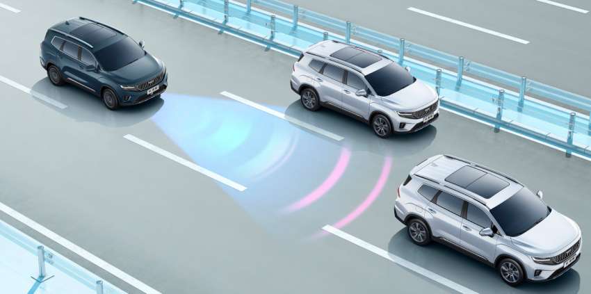 Proton X90 spotted in Malaysia again, now with larger 19-inch wheels from 2022 Geely Haoyue/Okavango 1450754