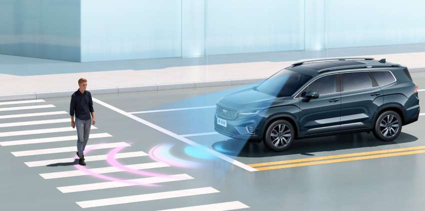 Proton X90 spotted in Malaysia again, now with larger 19-inch wheels from 2022 Geely Haoyue/Okavango 1450758