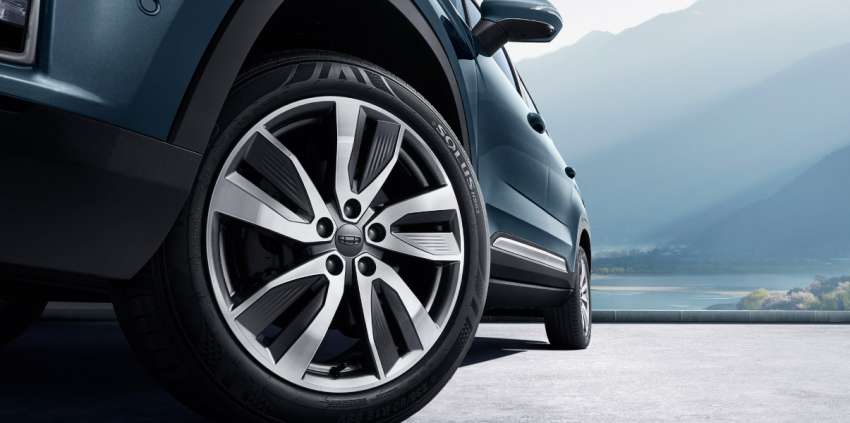 Proton X90 spotted in Malaysia again, now with larger 19-inch wheels from 2022 Geely Haoyue/Okavango 1450748