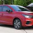 REVIEW: 2022 Honda City Hatchback in Malaysia – RS e:HEV hybrid and V, priced from RM88k to RM108k