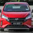 Perodua Myvi GearUp 2022 – senarai harga rasmi dan brosur untuk kit badan Ace dan aksesori pilihan lain
