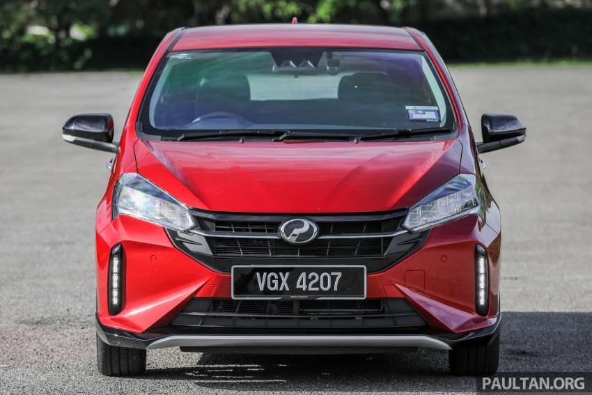 Perodua Myvi GearUp 2022 tampilkan kit badan Ace 1442872
