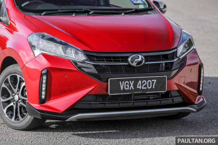 Perodua Myvi GearUp 2022 tampilkan kit badan Ace 1442876