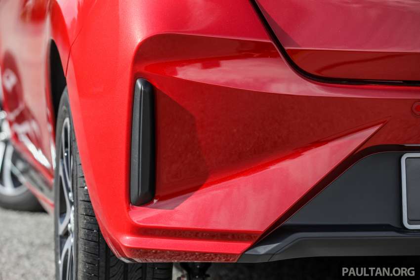 Perodua Myvi GearUp 2022 tampilkan kit badan Ace 1442891