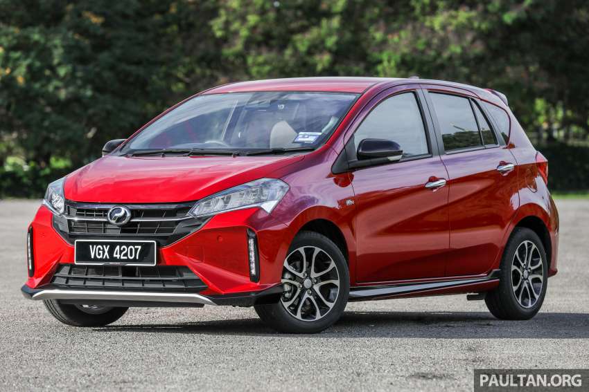Perodua Myvi GearUp 2022 tampilkan kit badan Ace 1442865