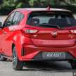 Perodua Myvi GearUp 2022 – senarai harga rasmi dan brosur untuk kit badan Ace dan aksesori pilihan lain