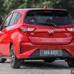 Perodua Myvi GearUp 2022 – senarai harga rasmi dan brosur untuk kit badan Ace dan aksesori pilihan lain