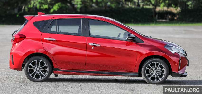 Perodua Myvi GearUp 2022 tampilkan kit badan Ace 1442870