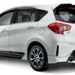 2022 Perodua Myvi GearUp – official price list and brochure for Ace bodykit, optional accessories
