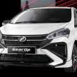 Perodua Myvi GearUp 2022 – senarai harga rasmi dan brosur untuk kit badan Ace dan aksesori pilihan lain