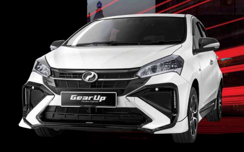 Perodua Myvi GearUp 2022 – senarai harga rasmi dan brosur untuk kit badan Ace dan aksesori pilihan lain 1444766