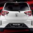 Perodua Myvi GearUp 2022 – senarai harga rasmi dan brosur untuk kit badan Ace dan aksesori pilihan lain