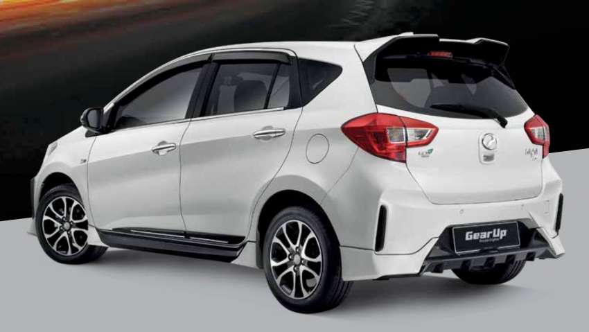 Perodua Myvi GearUp 2022 – senarai harga rasmi dan brosur untuk kit badan Ace dan aksesori pilihan lain 1444771
