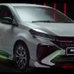 Perodua Myvi GearUp 2022 tampilkan kit badan Ace