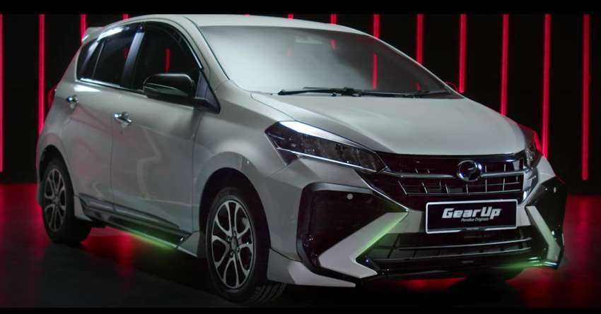 Perodua Myvi GearUp 2022 tampilkan kit badan Ace 1442852