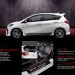 GALERI: Perodua Myvi <em>facelift</em> 2022 dengan kit badan Ace, serta aksesori lengkap dari katalog GearUp