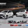 2022 Perodua Myvi GearUp – live gallery of Ace bodykit, seats for facelift; cabin lighting; accessories