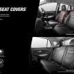 GALERI: Perodua Myvi <em>facelift</em> 2022 dengan kit badan Ace, serta aksesori lengkap dari katalog GearUp