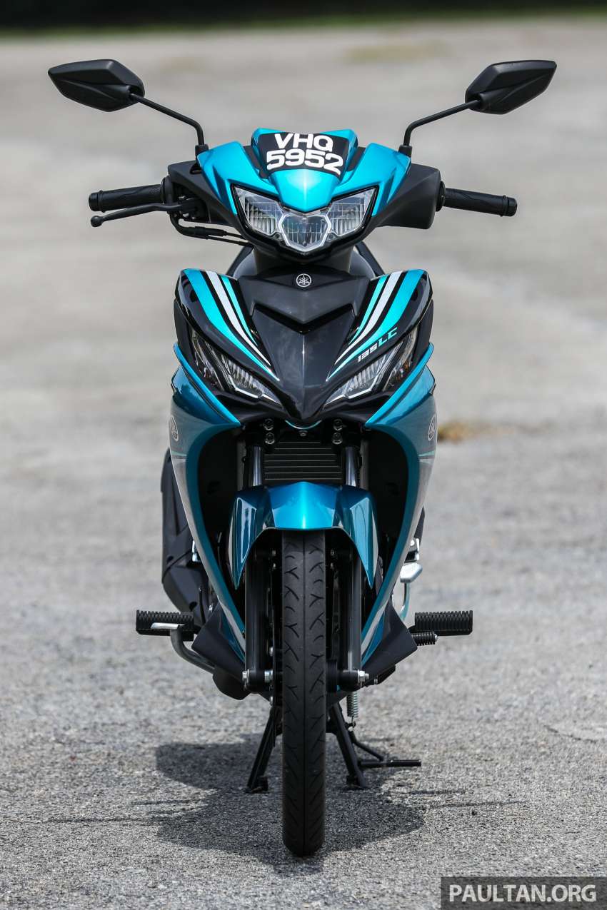 GALLERY: 2022 Yamaha 135LC Fi V8 – from RM7,798 1446238