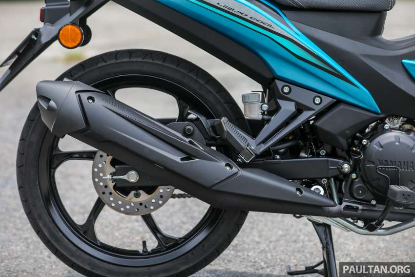 GALLERY: 2022 Yamaha 135LC Fi V8 – from RM7,798 1446259
