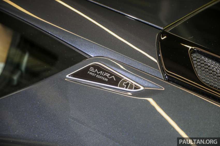 Lotus Emira V6 First Edition diprebiu di Malaysia – RM1.13 juta, 3.5L Supercharger, 405 PS/420 Nm 1441983