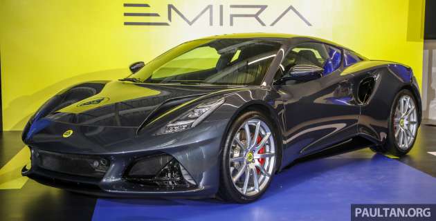Lotus Emira V6 First Edition diprebiu di Malaysia – RM1.13 juta, 3.5L Supercharger, 405 PS/420 Nm